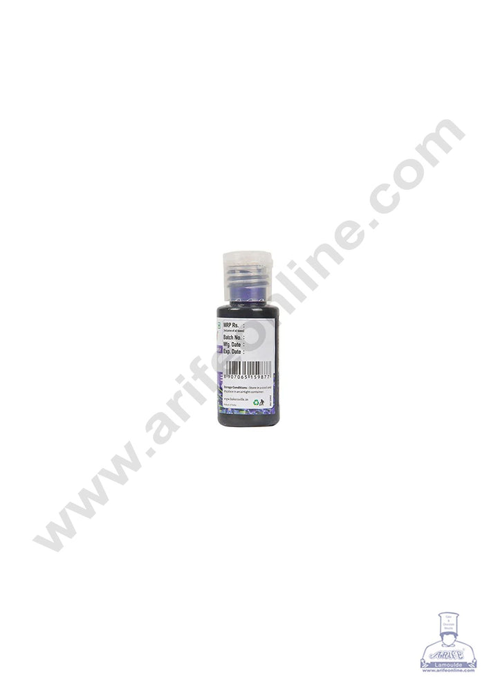 Colourmist Oil Colour With Flavour - Lavender ( 30 Gram )