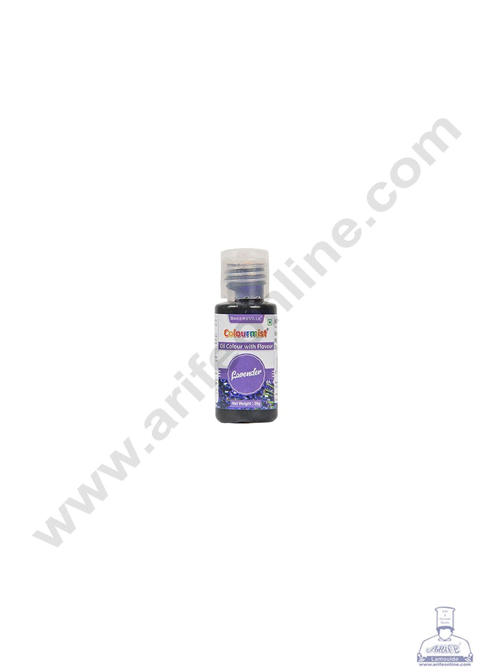 Colourmist Oil Colour With Flavour - Lavender ( 30 Gram )