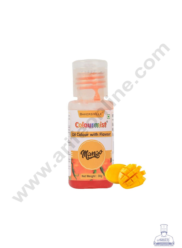 Colourmist Oil Colour With Flavour - Mango ( 30 Gram )