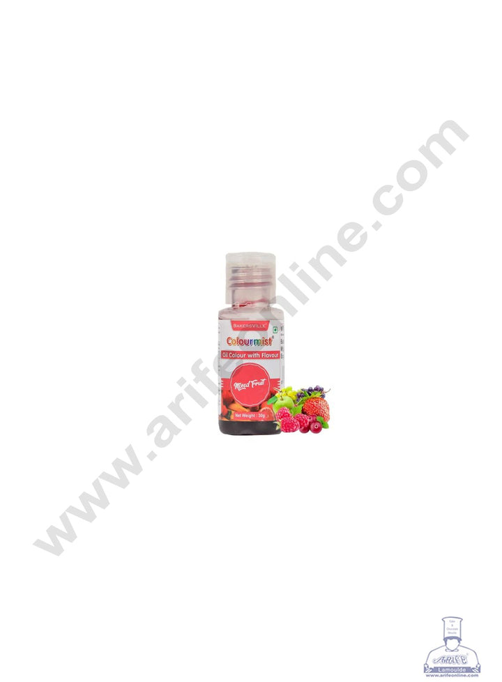 Colourmist Oil Colour With Flavour - Mixed Fruit ( 30 Gram )