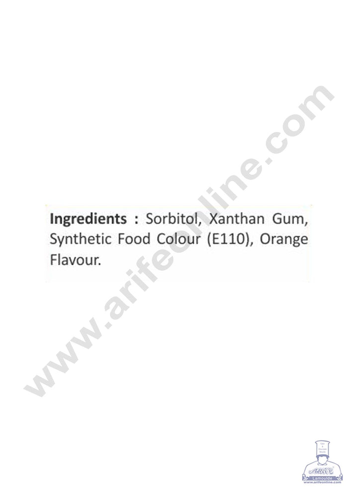 Colourmist Oil Colour With Flavour - Orange ( 30 Gram )