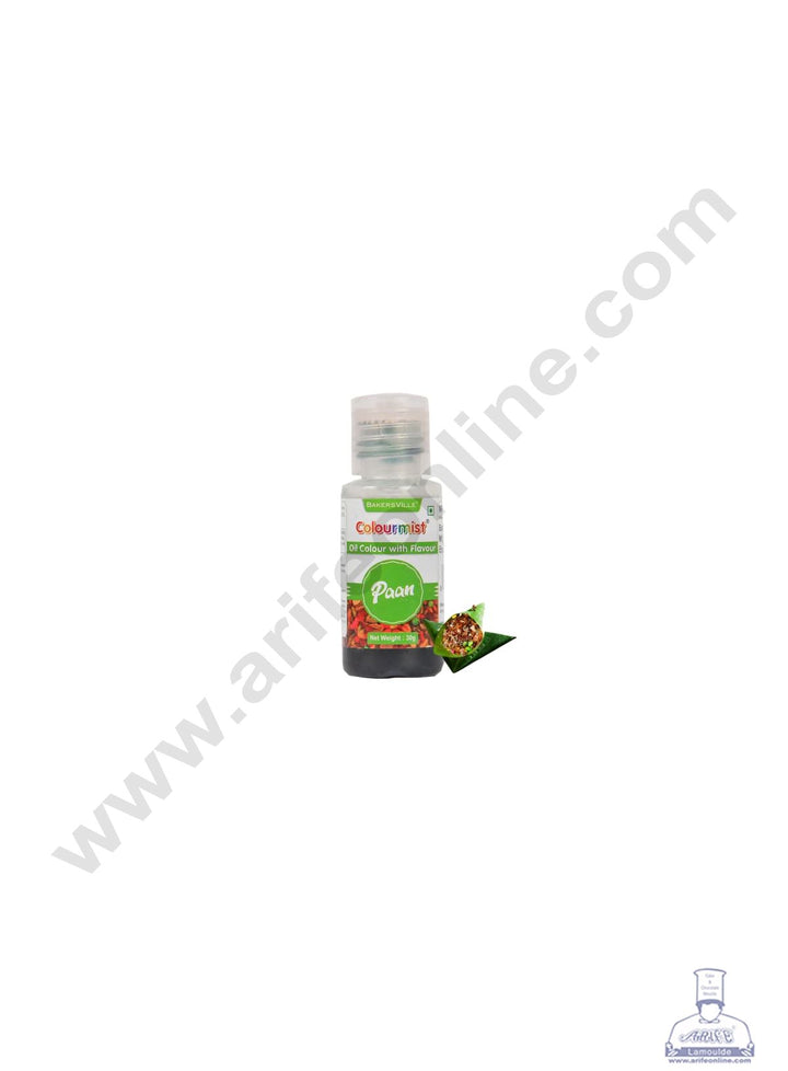 Colourmist Oil Colour With Flavour - Paan ( 30 Gram )