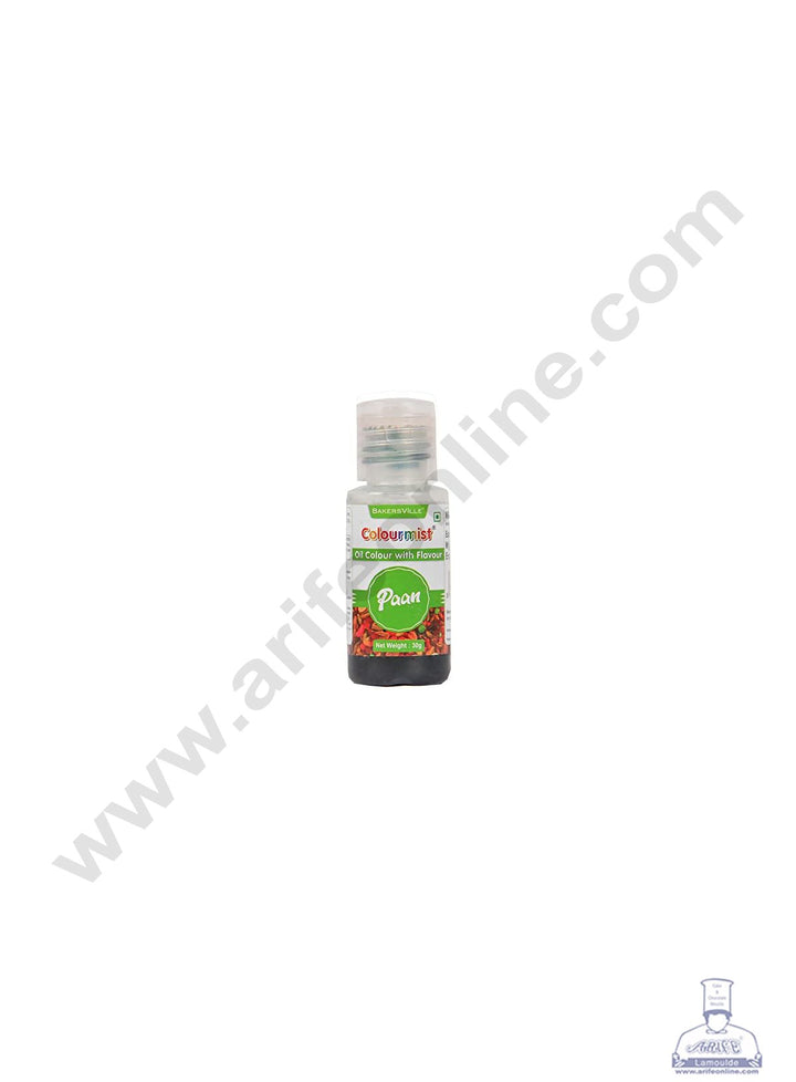 Colourmist Oil Colour With Flavour - Paan ( 30 Gram )