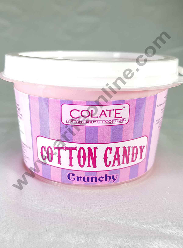 Colate Fillings Cotton Candy Crunchy(250 gm)