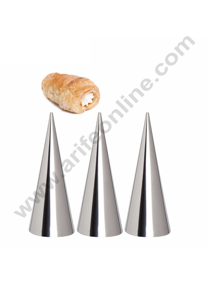 Cream Horn Molds Steel Cone