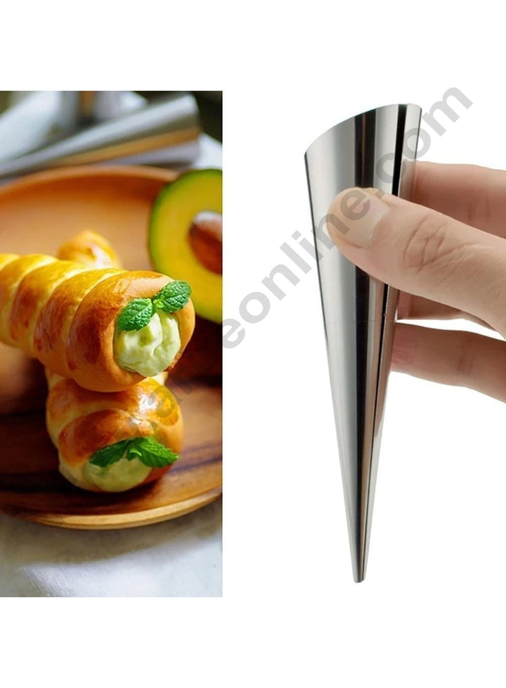 Cream Horn Molds Steel Cone