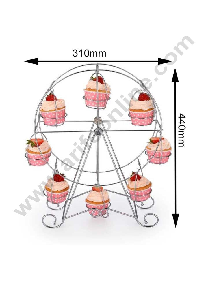 wheel cup cake