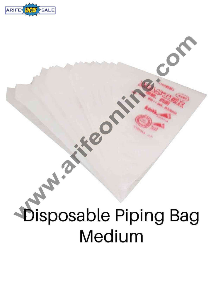 Disposable Piping Icing Bag Medium