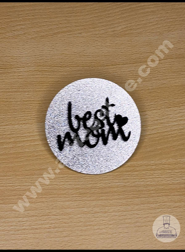 Cake Decor DIY Sweet Stamps For Fondant Embosser Round - Best Mom