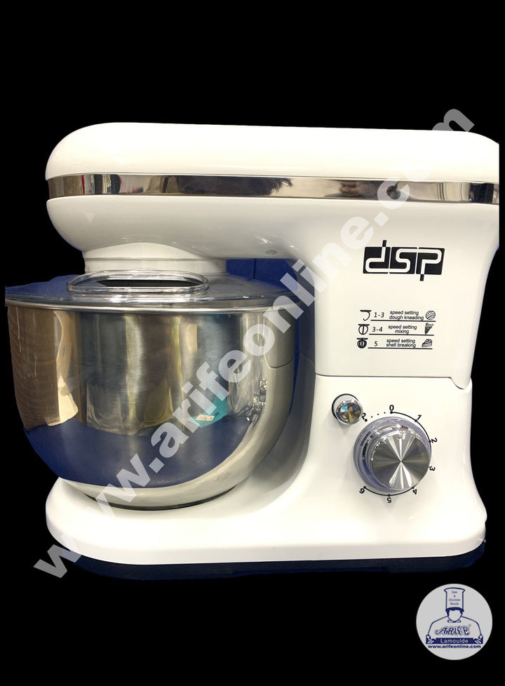 DSP 3 in 1 Stand Mixer Cake Mixer 5.5 litre 1200 watt