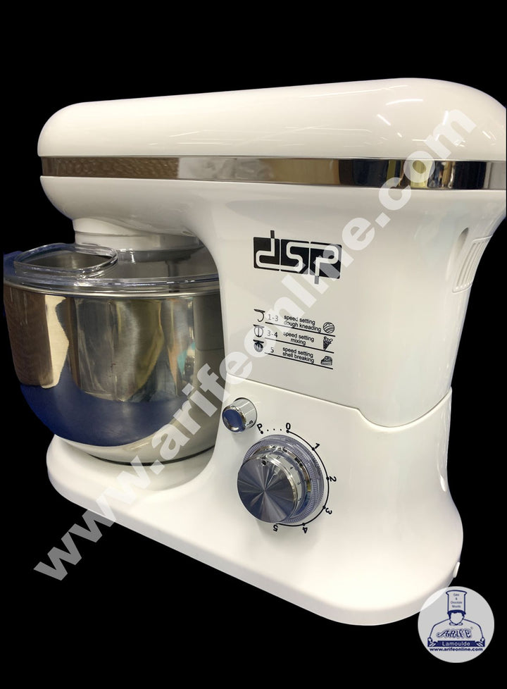 DSP 3 in 1 Stand Mixer Cake Mixer 5.5 litre 1200 watt