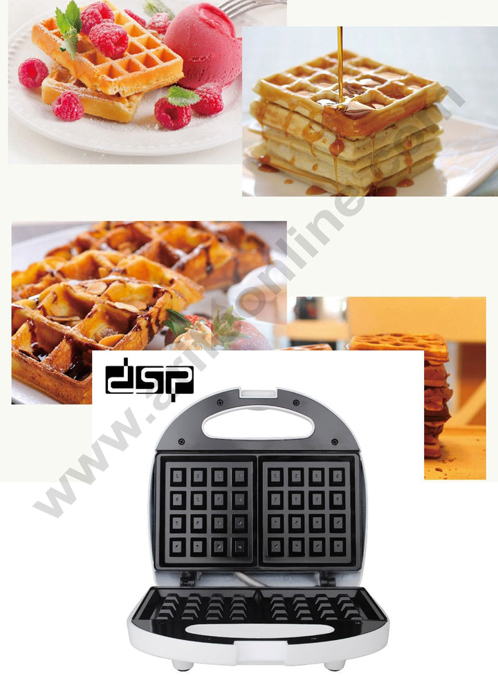 DSP Waffle Maker