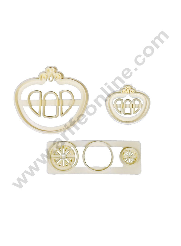 Princess Carriage Cookie Cutter