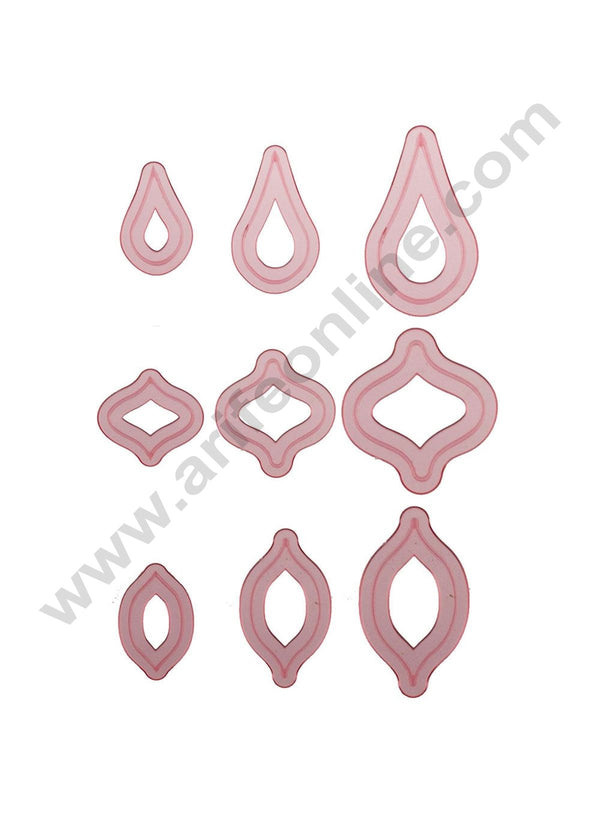 Teardrop Element Cutter Set