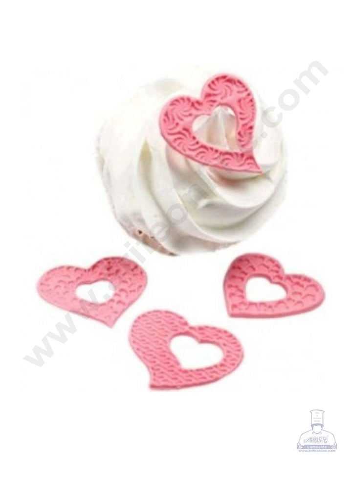 Cake Decor 4 Pieces Plastic Fantasy Heart For Cake Decorations