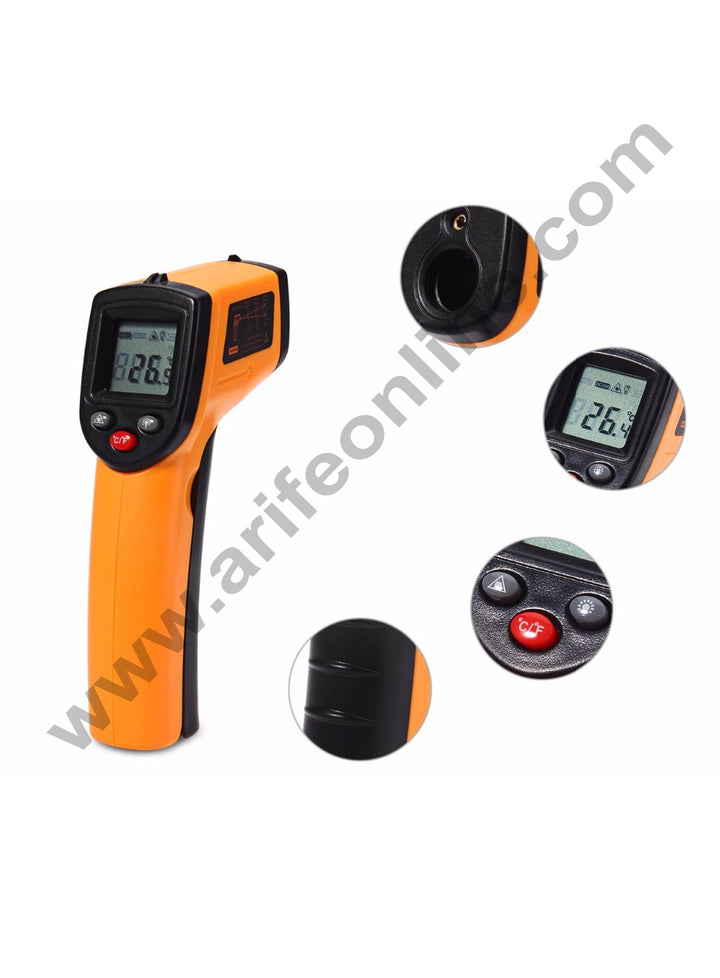 Infrared Laser Chocolate Thermometer — Design & Realisation