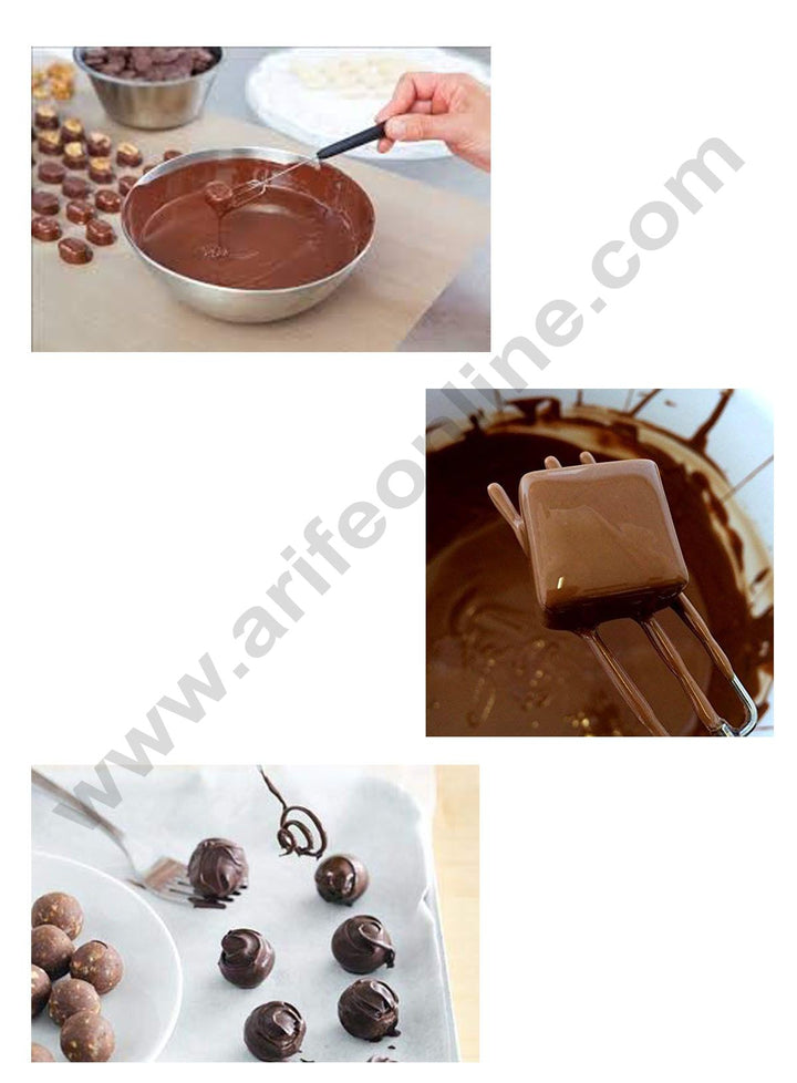 Cake Decor 3pc/set Chocolate Dipping Fork