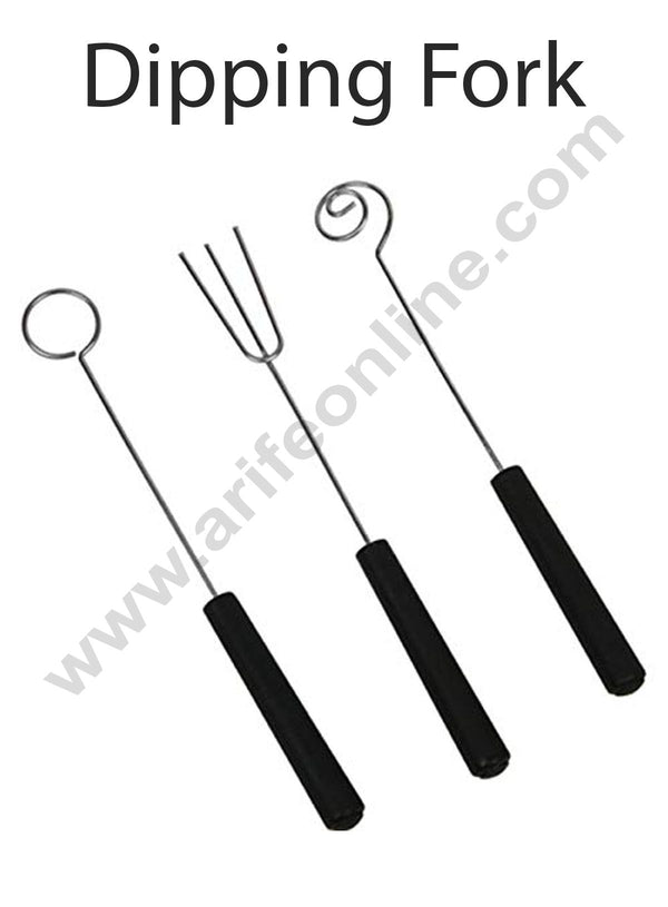 Cake Decor 3pc/set Chocolate Dipping Fork