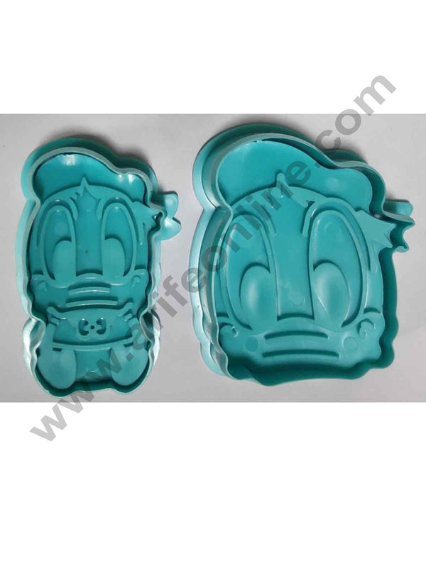 Donald Duck & Face Pull Press Cookie Cutter