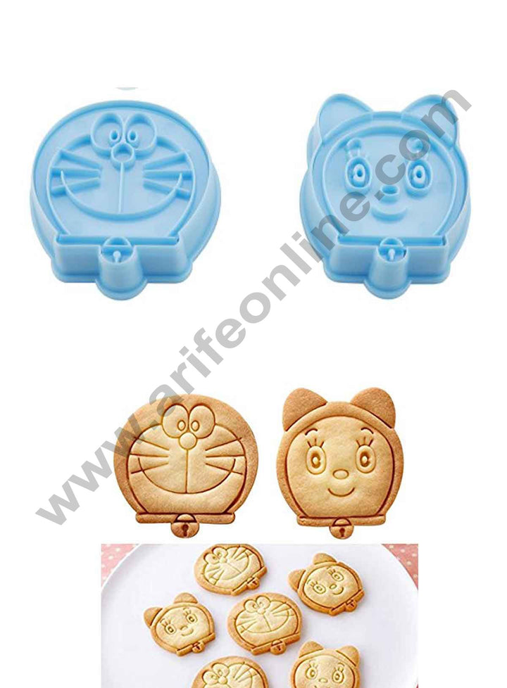 Doraemon & Dorami Pull Press Cookie Cutter