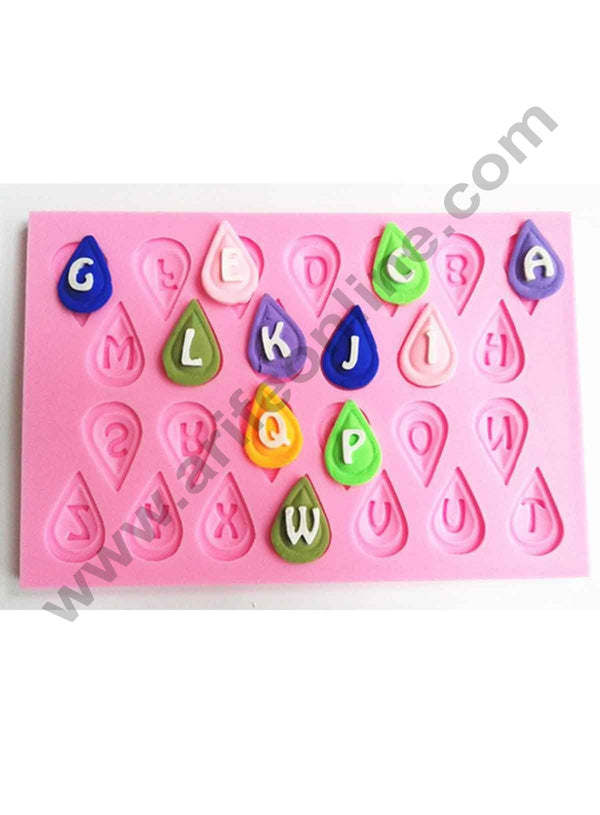 Water Drops Alphabets