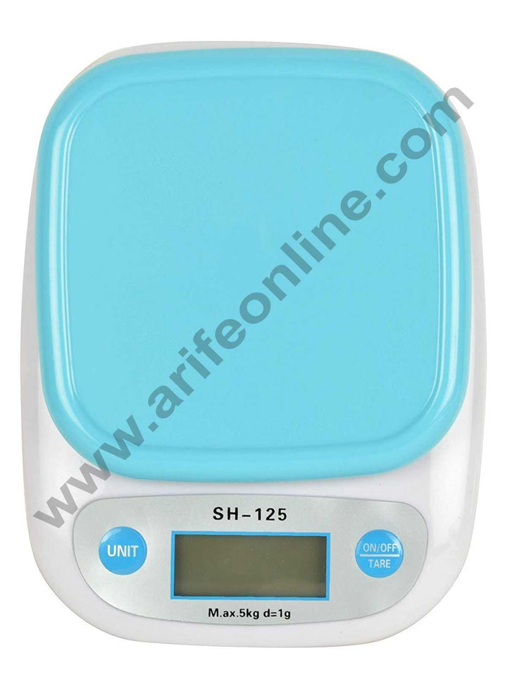 Electronic Digital 5 Kg LCD Kitchen SH-125 With Bowl Scale Machine (3)1