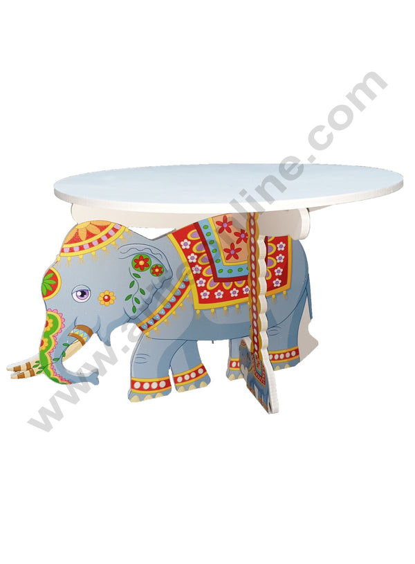 elephent cup cake stand