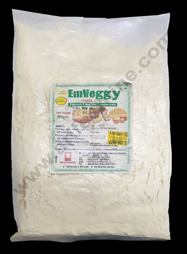 EmVeggy Egg less Cake Mix Concentrate
