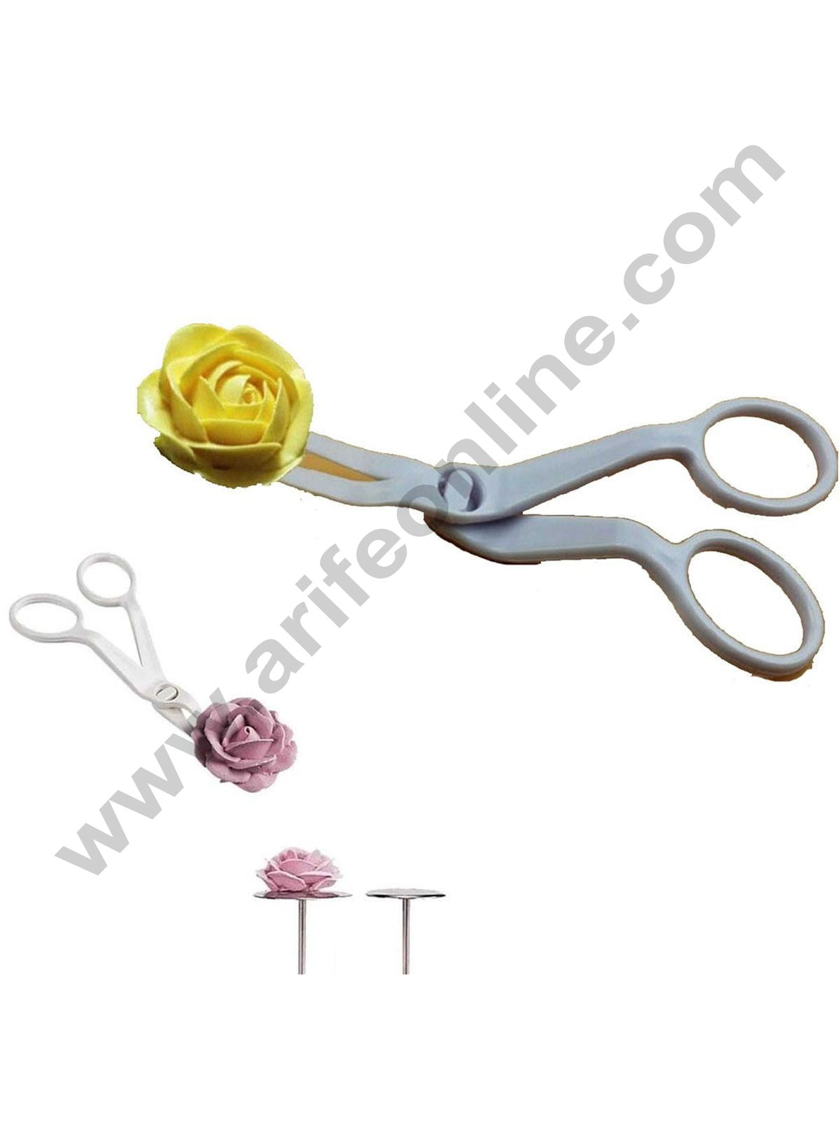 Flower Rife Cake Decor 1Pcs Plastic Flower Lifter – Arife Online Store