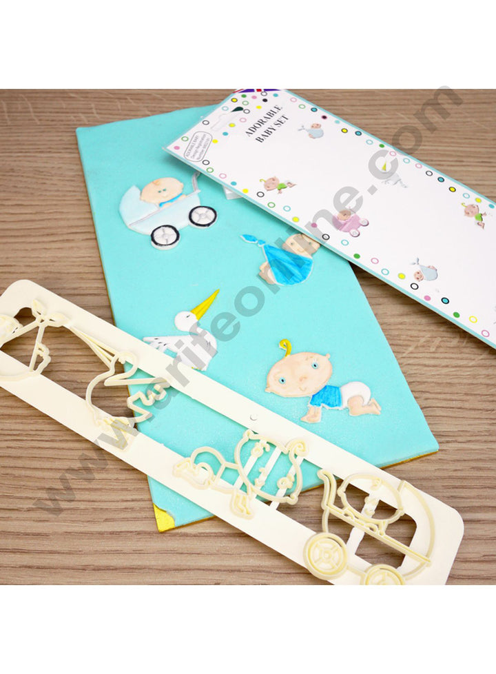 Adorable Baby Set Theme Tappet Cutter