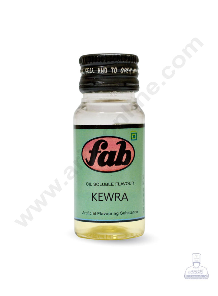 Fab Oil Soluble Flavours - Kewra (30 ML)
