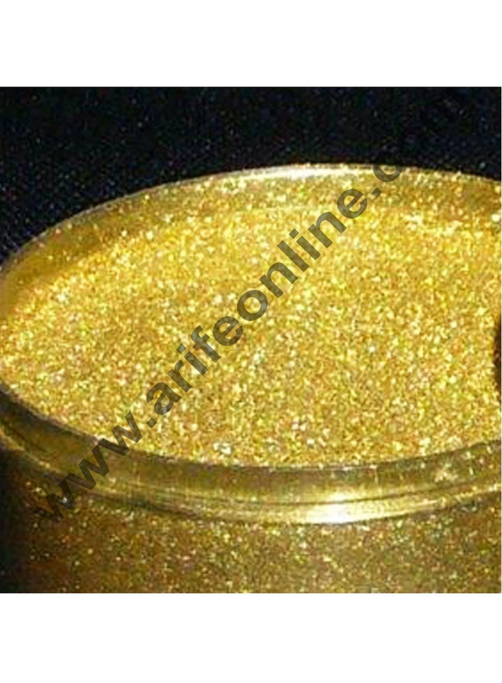 Rolkem Super Gold Metallic Edible Luxury Luster Dusting Powder 10ml,By Cake Decor