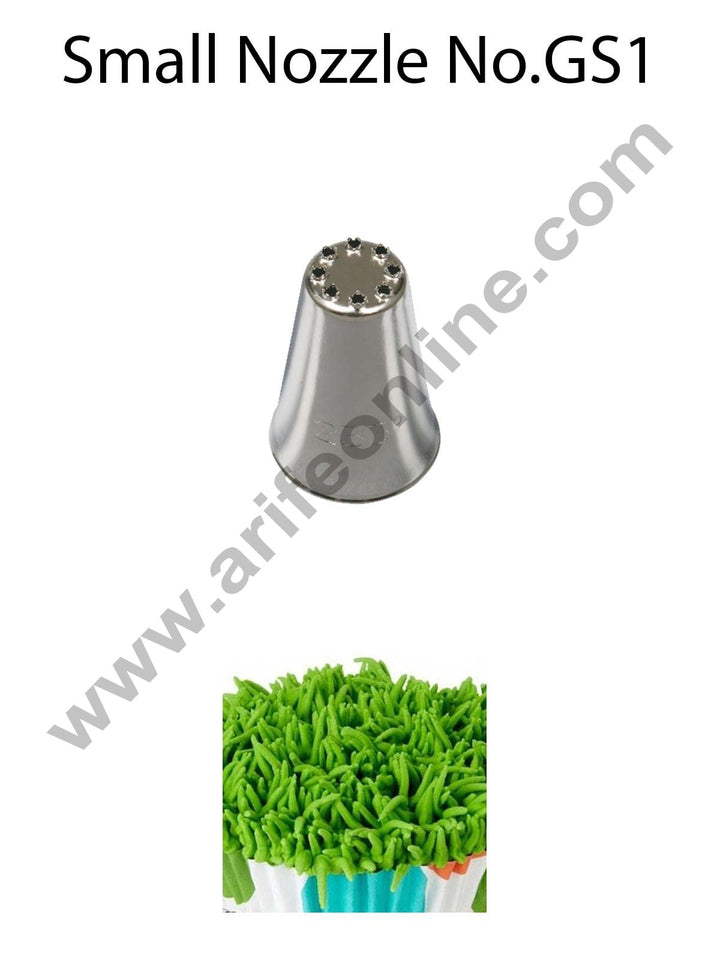 Cake Decor Small Nozzle - No. GS1 Small Grass Piping Nozzle