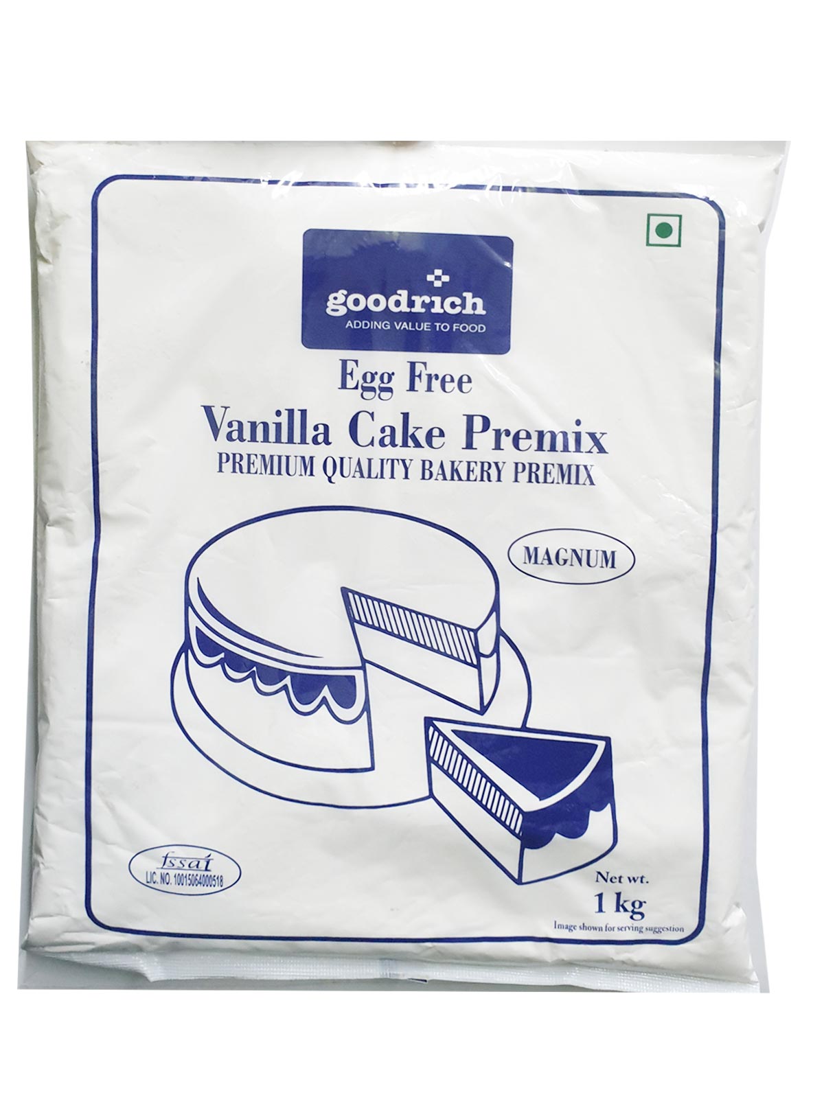 Buy Bakersveggie Eggless Vanilla Cake Premix Online at Best Price of Rs 230  - bigbasket