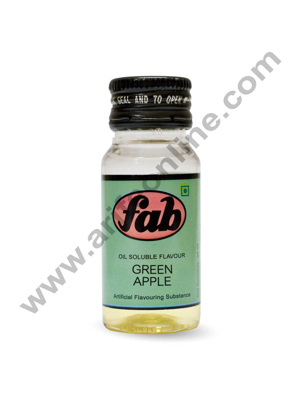 Fab Oil Soluble Flavours - Green Apple (30 ML)