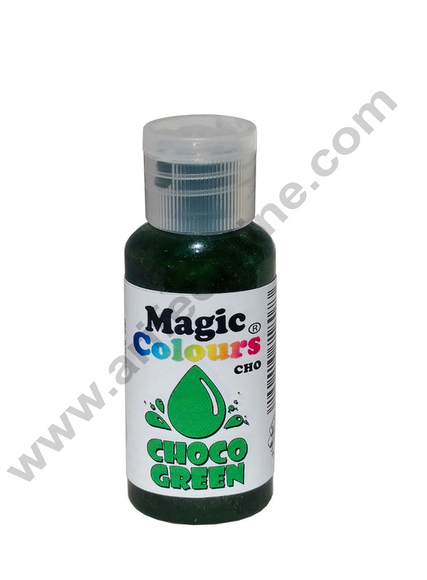 Magic Colours Small Choco -Green (25g)