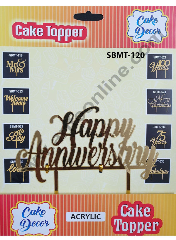 Happy Anniversary SBMT-120