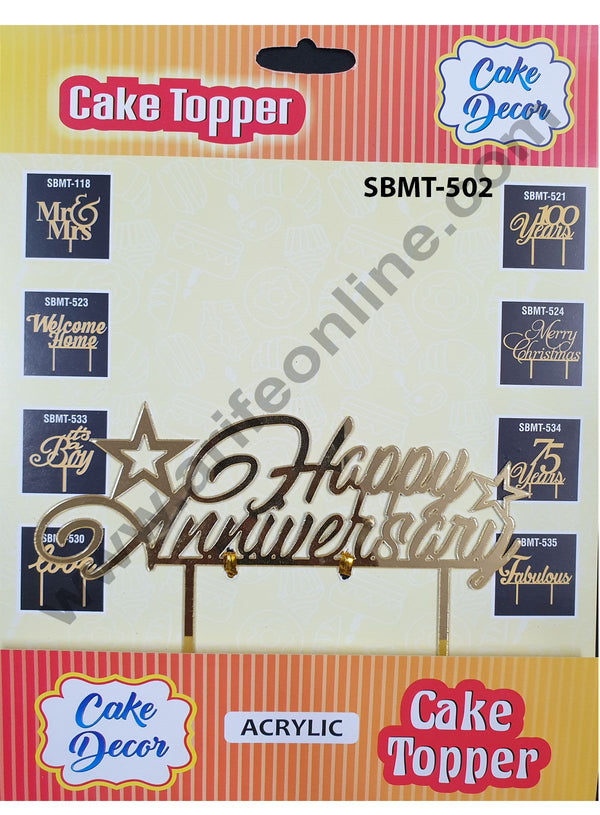 Happy Anniversary SBMT-502