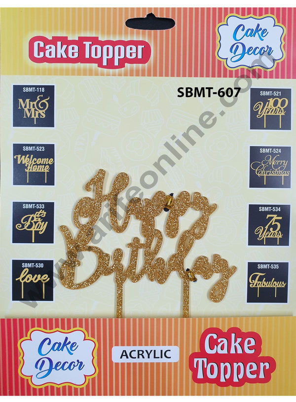 Happy BirthDay SBMT-607