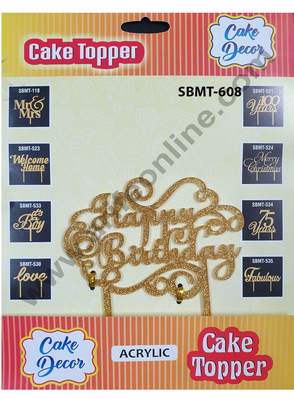 Happy BirthDay SBMT-608