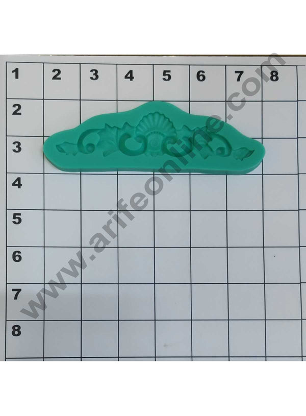 Cake Decor Silicone Frame Lace Patten Fondant Mould SBSP-266-1