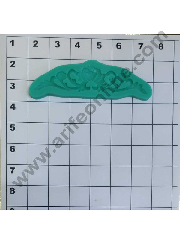 Cake Decor Silicone Frame Lace Patten Fondant Mould SBSP-266