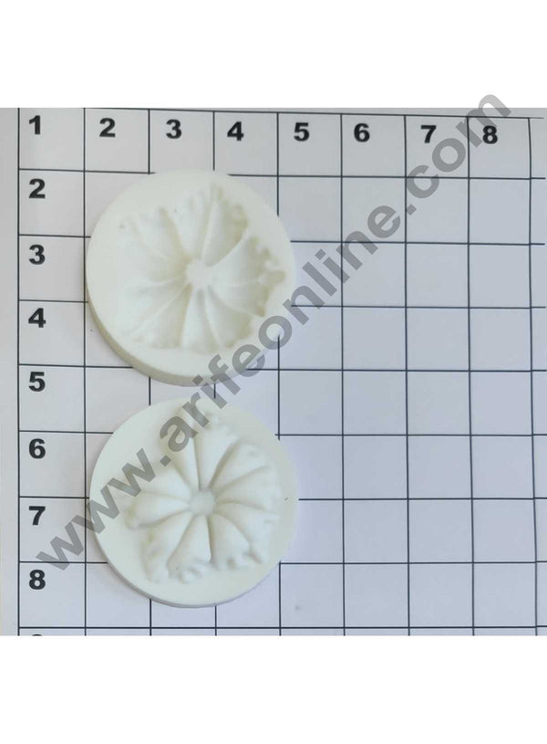 Cake Decor Silicon 2Pcs Veiners Leaves Fondant Clay Marzipan Cake Decoration Mould SBSP-712