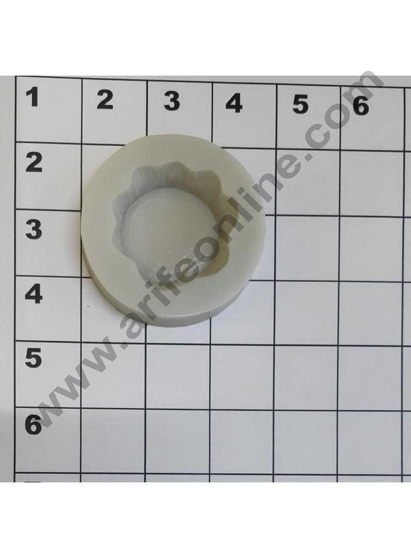 Cake Decor Silicon 1Pcs Flower Fondant Clay Marzipan Cake Decoration Mould SBSP-702