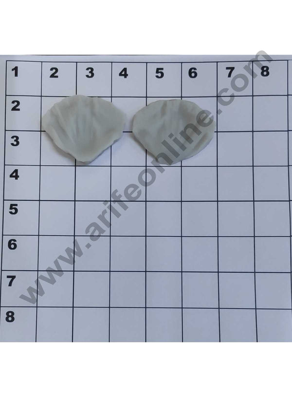 Cake Decor Silicon 2Pcs Veiners Leaves Fondant Clay Marzipan Cake Decoration Mould SBSP-722