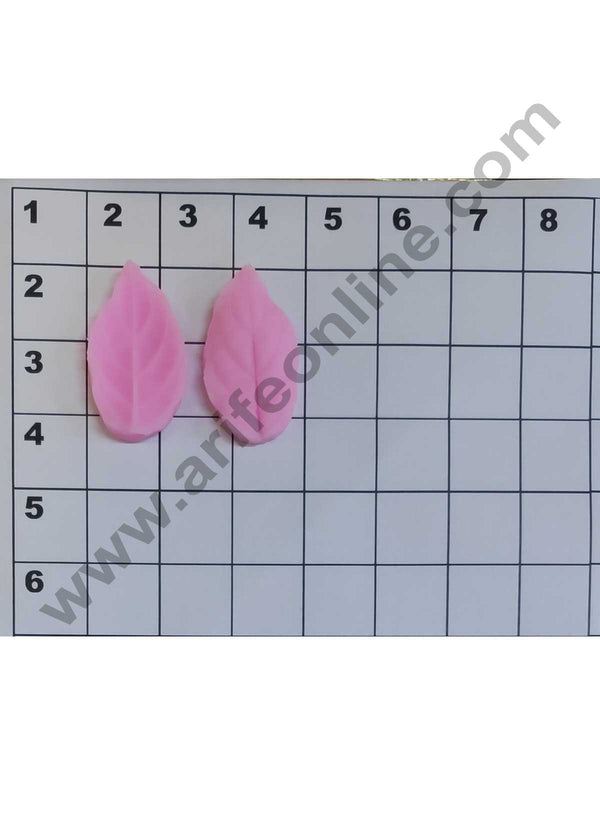 Cake Decor Silicon 2Pcs Veiners Leaves Fondant Clay Marzipan Cake Decoration Mould SBSP-200