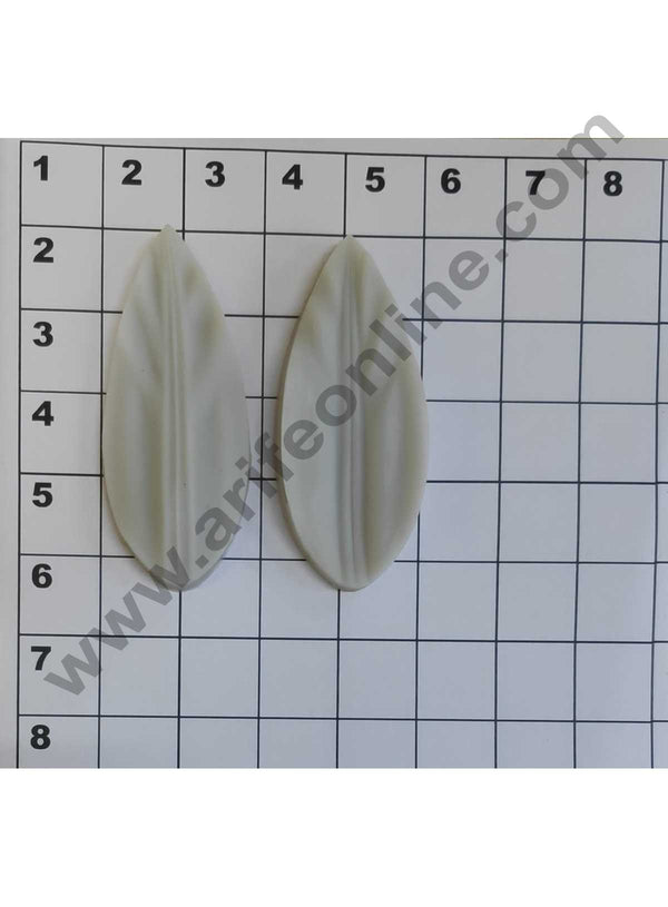 Cake Decor Silicon 2Pcs Veiners Leaves Fondant Clay Marzipan Cake Decoration Mould SBSP-720