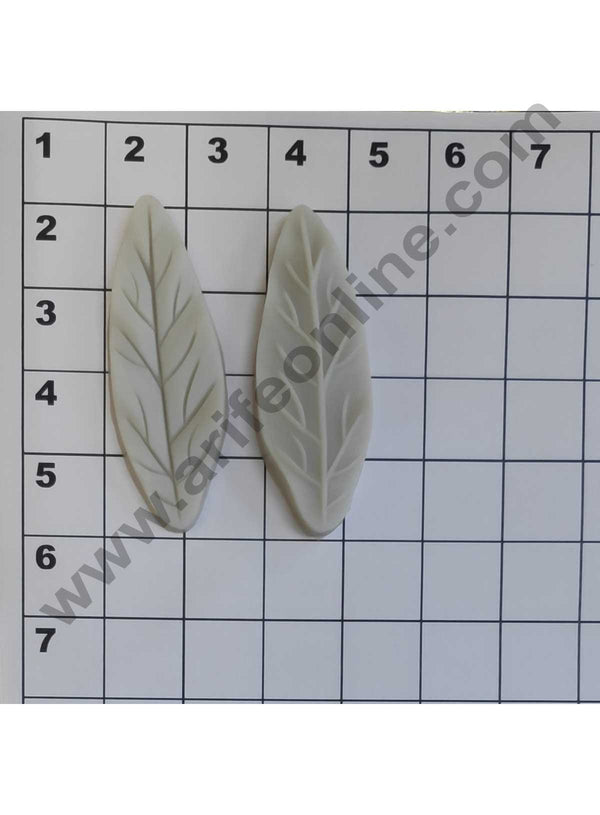 Cake Decor Silicon 2Pcs Veiners Leaves Fondant Clay Marzipan Cake Decoration Mould SBSP-721
