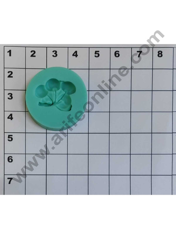 Cake Decor Silicon 1 Cavity Cherry Shape Silicone Fondant Mould Marzipan Mould SBSP-597