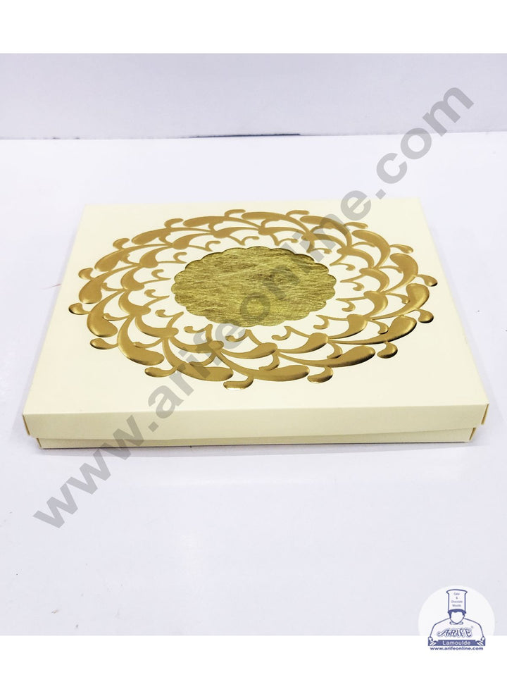 Cake Decor 20 Cavity Chocolate Boxes Set Of 10 Pieces (SBBX-148)